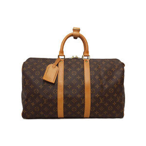 Louis Vuitton Monogram Keepall Boston Bag